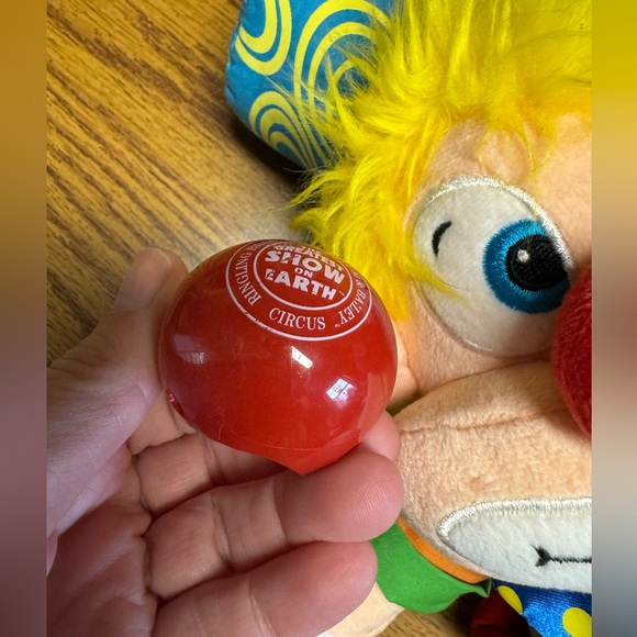 NWOT Vintage Ringling Bros. And Barnum & Baily Circus Clown Doll Greatest Show - Picture 5 of 7